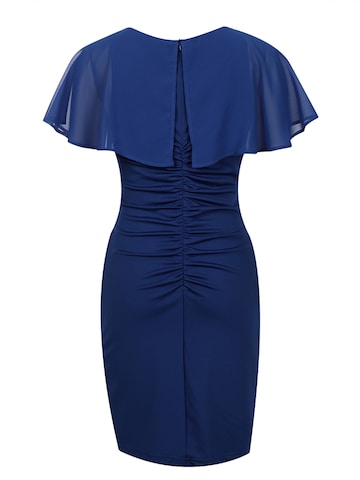 LapaPlus Cocktailkleid 'Women Dress'‌‌‌ in Blau