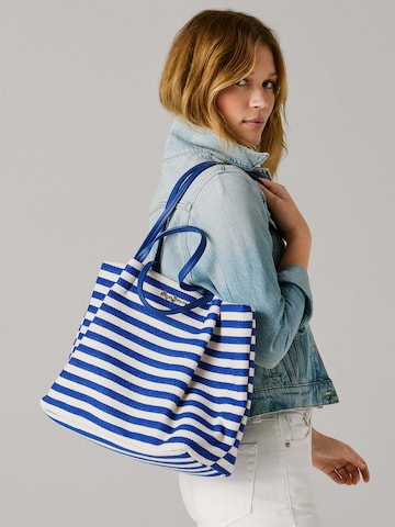 Cabas 'Tuesday' Pepe Jeans en bleu