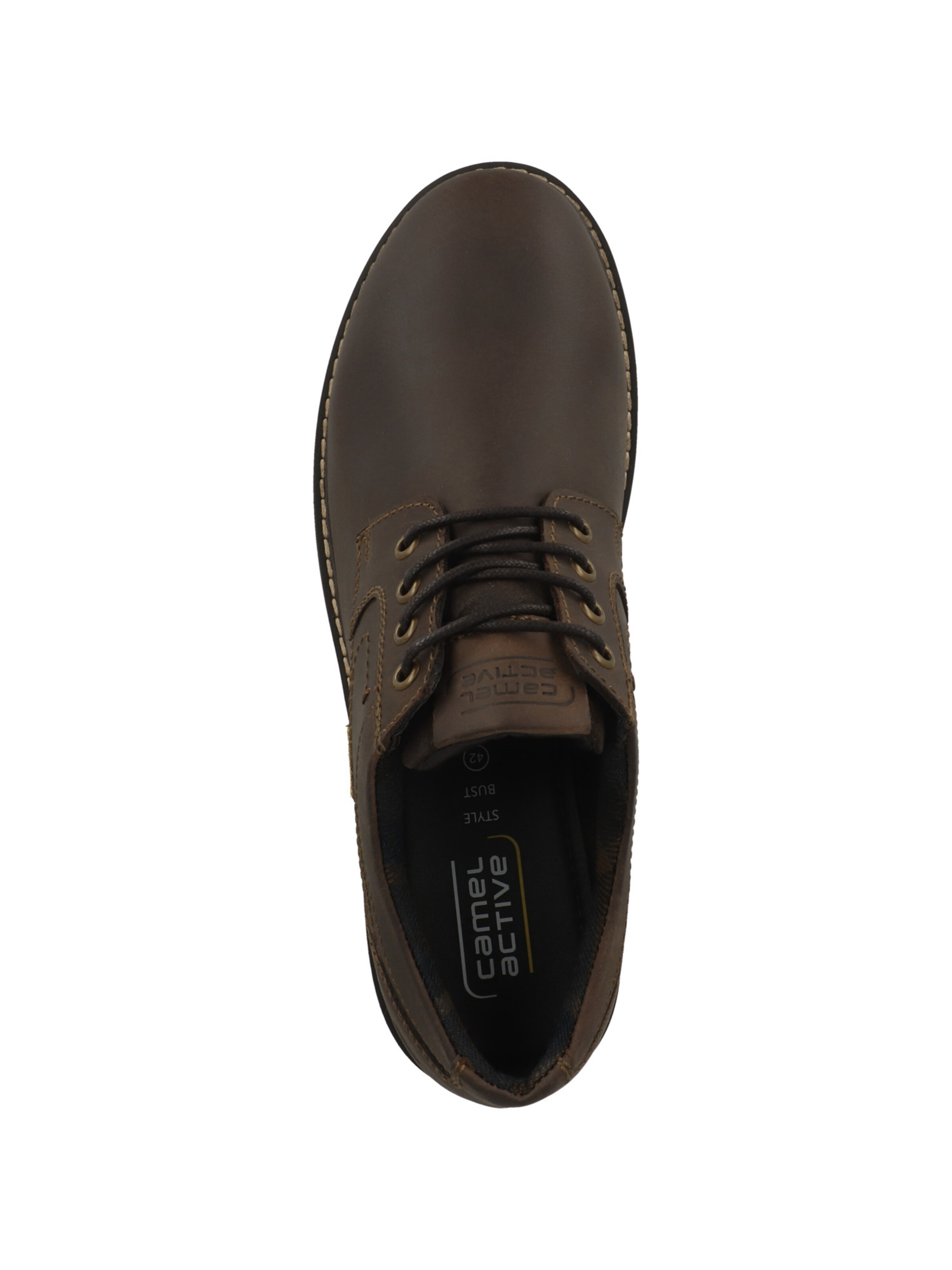 CAMEL ACTIVE Δετό παπούτσι σε καφέ