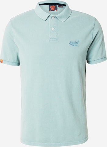 Superdry Shirt in Blue: front