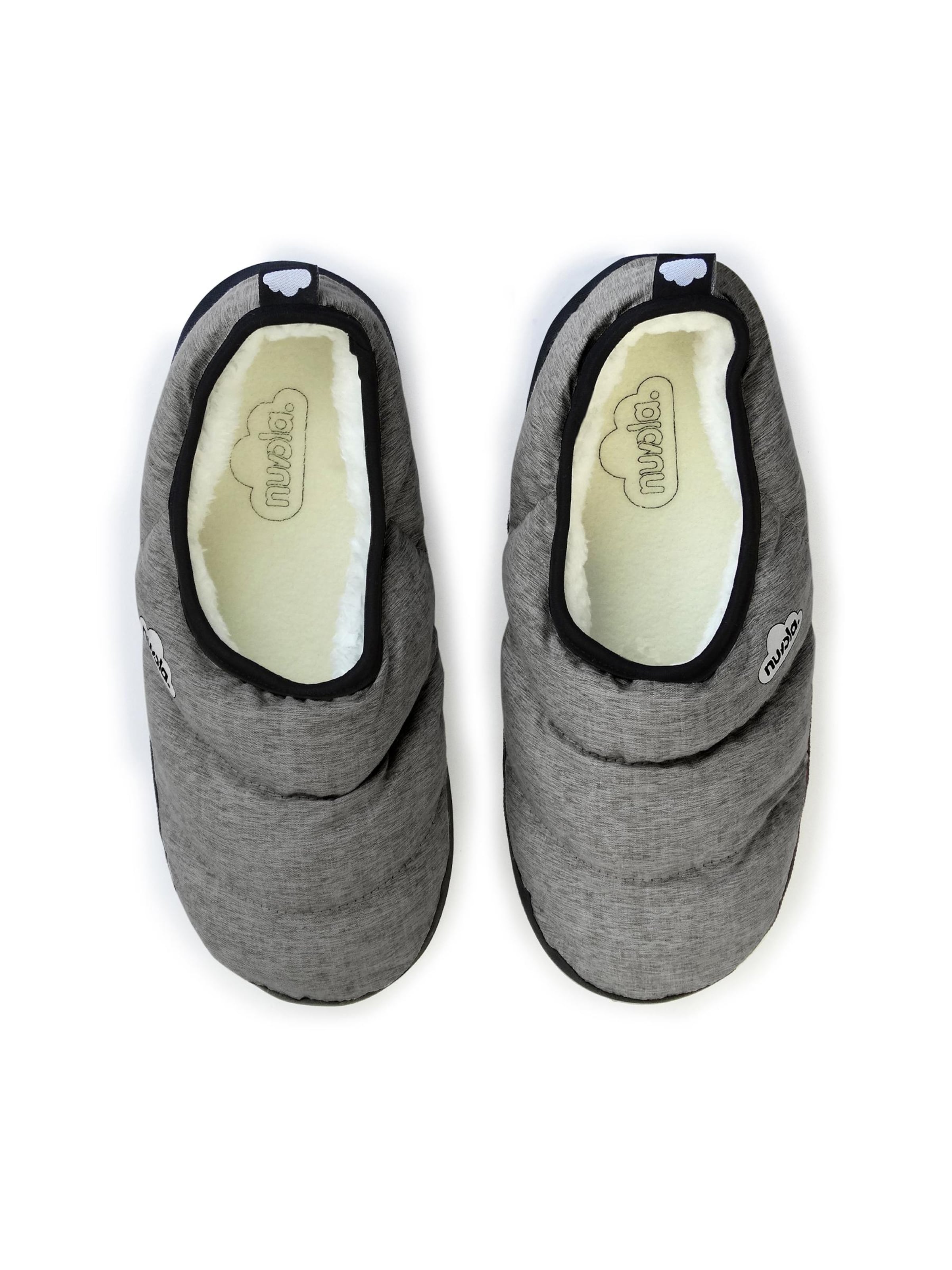 Nuvola. Huisschoenen 'Marbled Chill' in Grijs