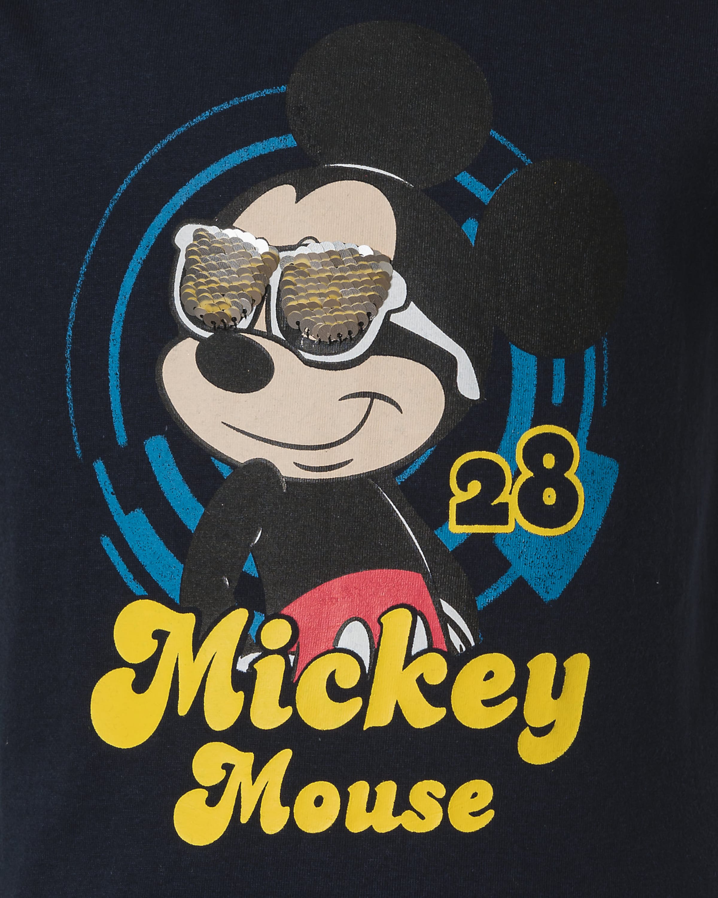 Kinder Kids (Gr. 92-140) Disney Mickey Mouse & friends Shirt in Schwarz - WT24143 Kinder Kids (Gr. 92-140) Disney Mickey Mouse & friends Shirt in Schwarz - WT24143