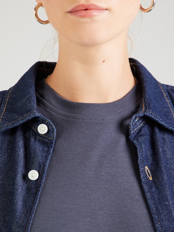 Tricou 'EVERYDAY' de la TOPSHOP pe gri