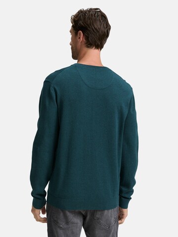 TOM TAILOR Sweater in Green