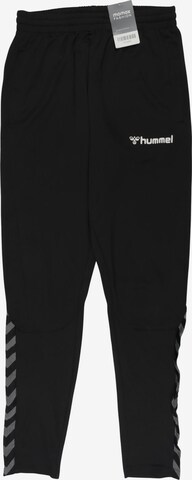 Hummel Stoffhose 26 in Schwarz: Vorderseite