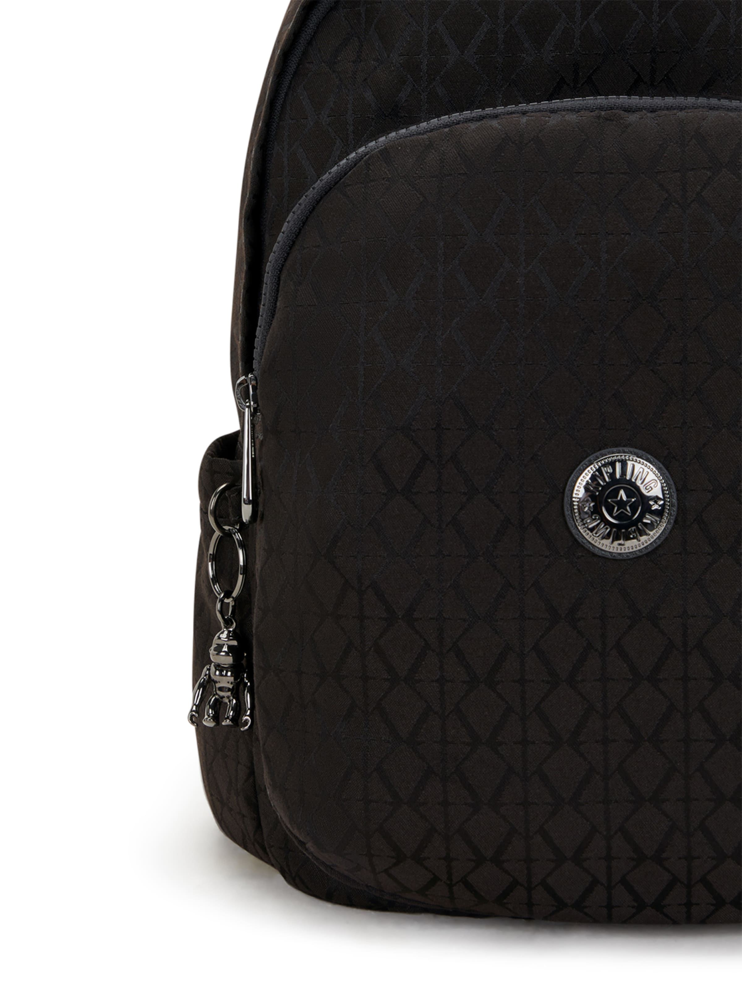 KIPLING Batoh 'Della' - Čierna