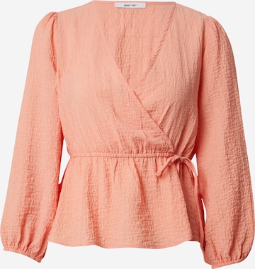 ABOUT YOU Blouse 'Yareli' in Orange: front