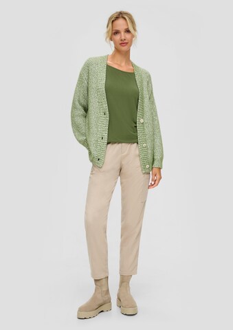 T-shirt s.Oliver en vert
