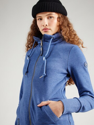 Ragwear Sweatjacke 'RYLIE' in Blau