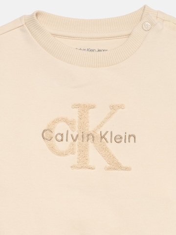 Survêtement Calvin Klein Jeans en beige