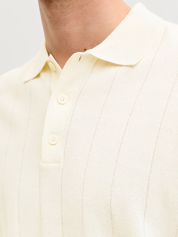 JJ Rebel Kampsun 'JREBBEAM', värv valge