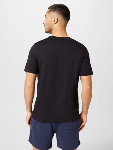 Hummel Functioneel shirt 'Barry' in Zwart