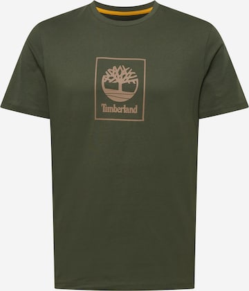 TIMBERLAND Shirt in Green: front