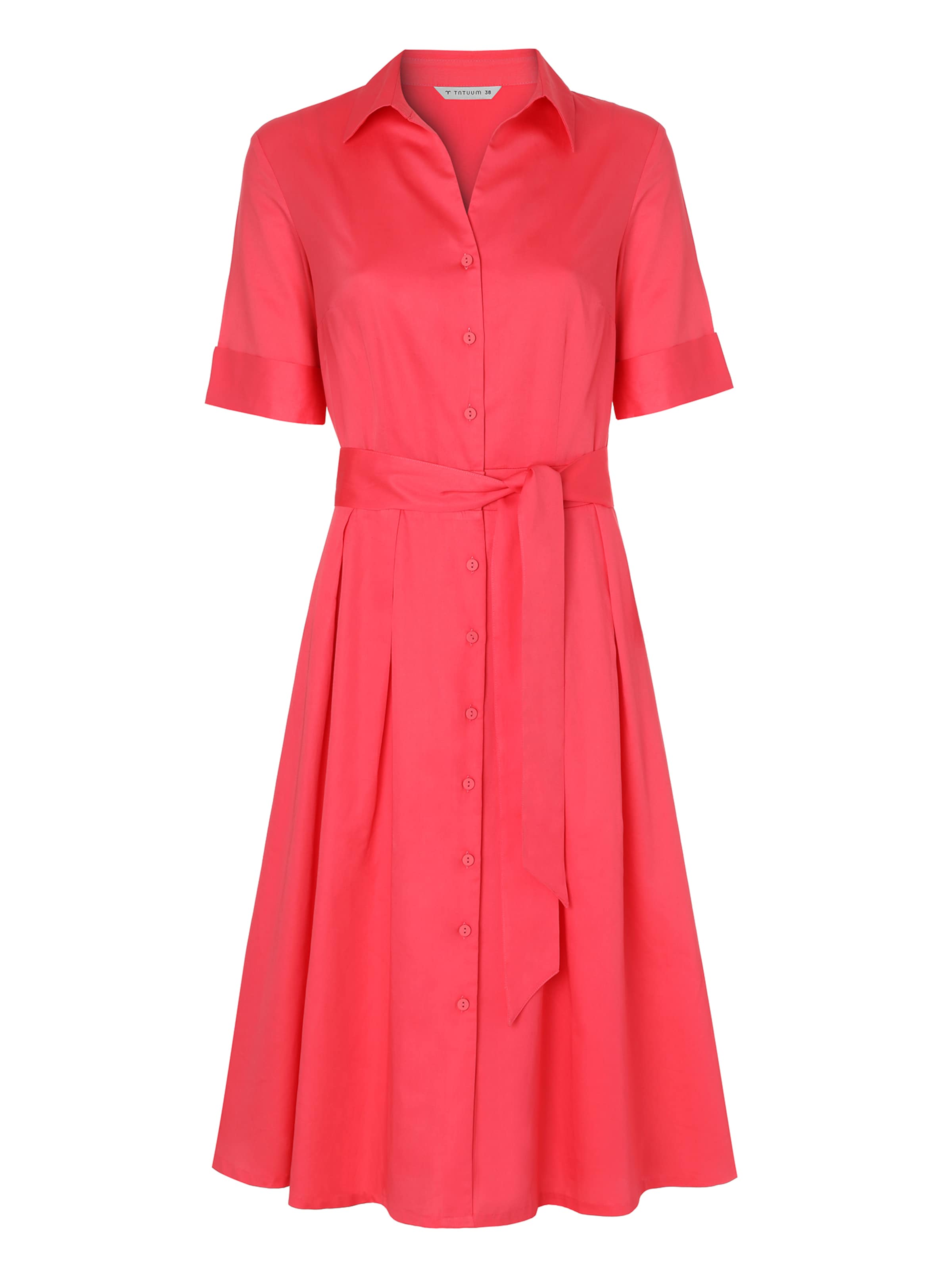 TATUUM Vestido camisero 'Niki 1' en rojo, Vista del producto