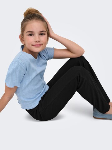 ONLY GIRLS Boot cut Leggings 'Kogfever' in Black