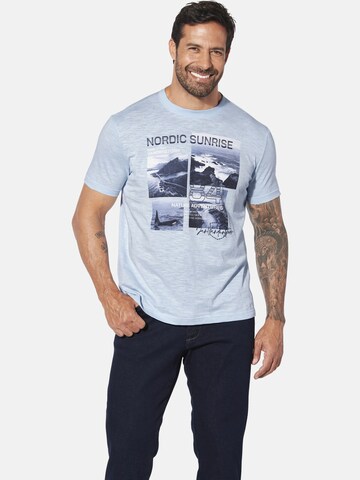 Jan Vanderstorm Shirt 'Ington' in Blue