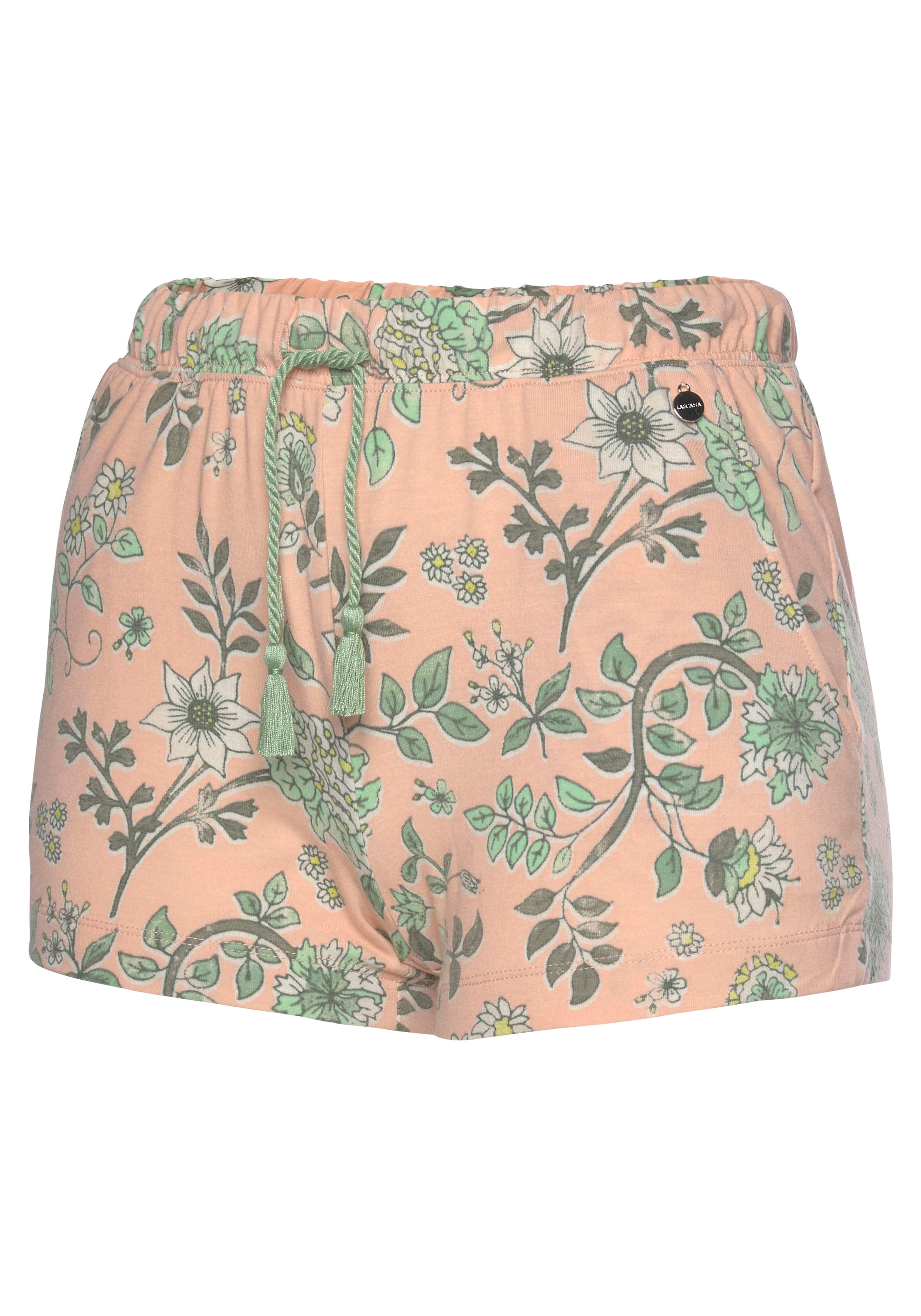 LASCANA Pyjamabroek in Beige