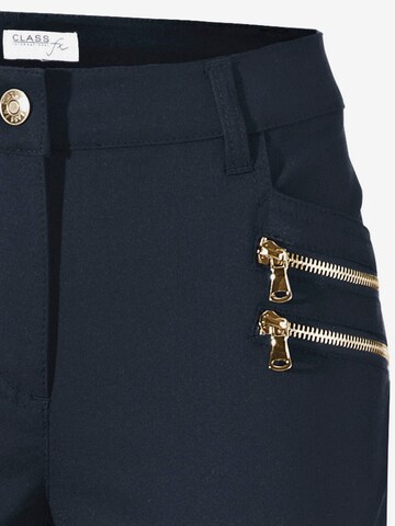 heine Regular Broek in Blauw