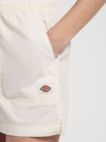 DICKIES - regular Pantalón 'VALE' en blanco