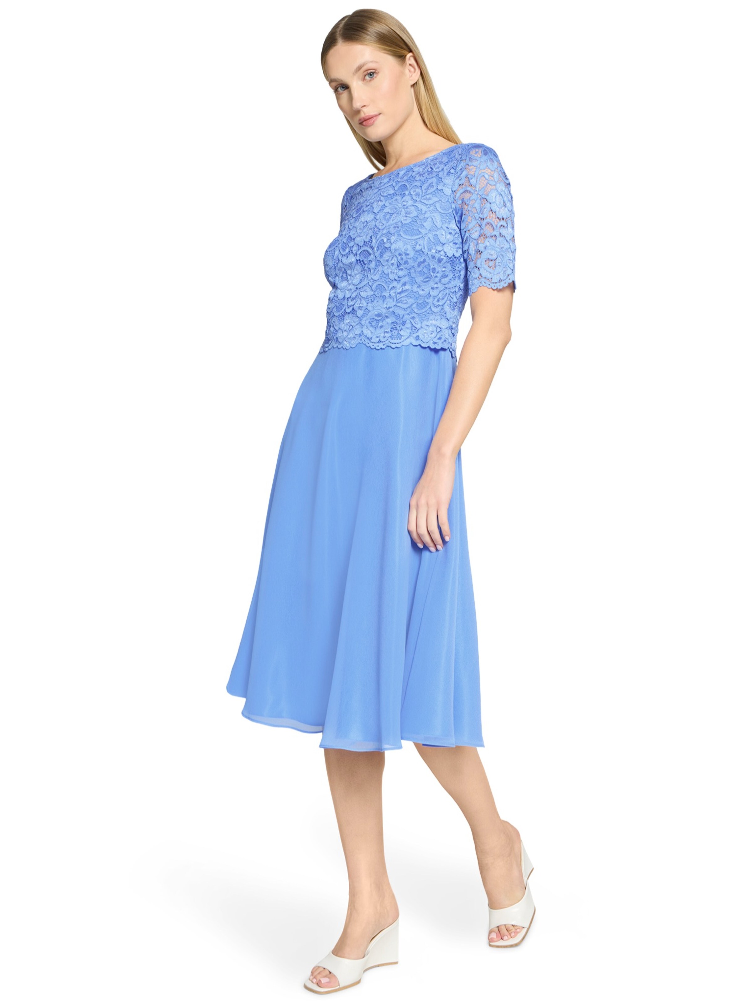 Vera MontKoktel haljina - plava boja