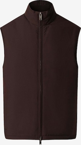 Hackett London Vest in Brown: front