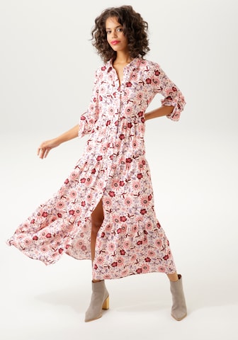 Aniston CASUAL Shirt Dress in Pink