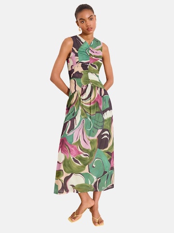 Lipsy Dress in Green: front