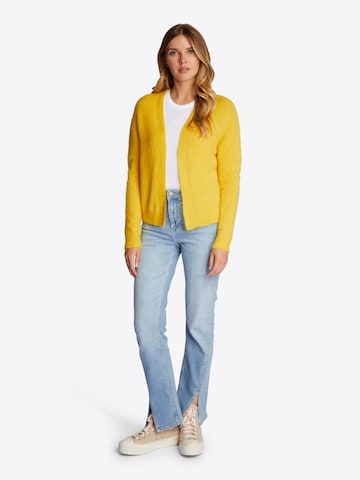 Cardigan Rich & Royal en jaune