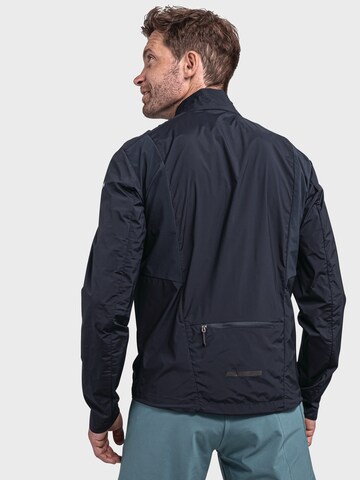 Schöffel Outdoorjacke 'Val Bavona' in Blau