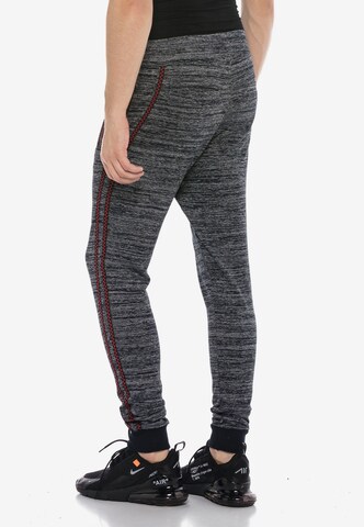 CIPO & BAXX Regular Pants in Grey