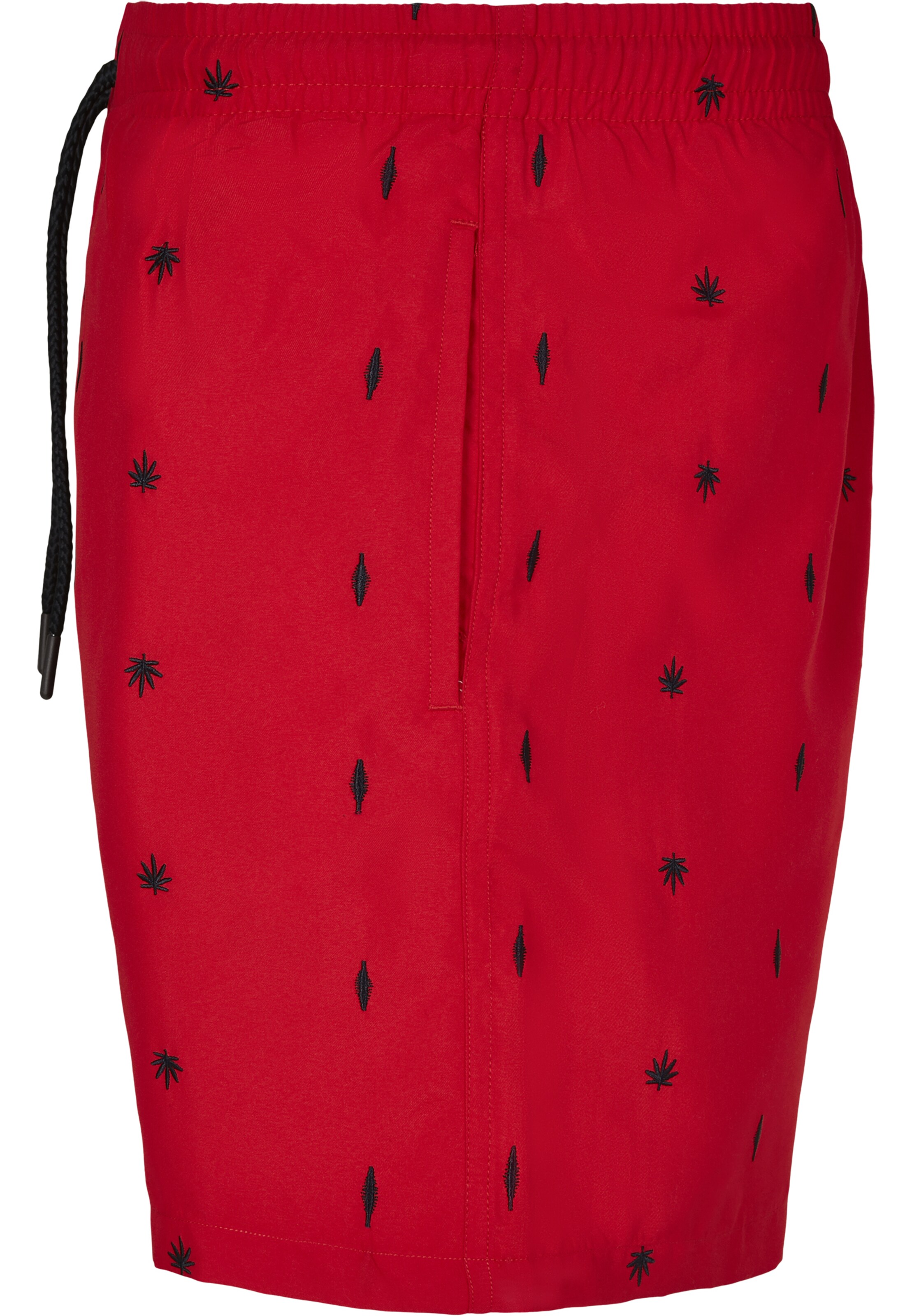 Urban Classics Плавательные шорты в Красный