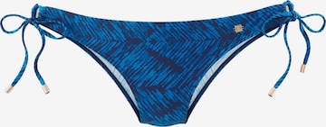 Bas de bikini JETTE en bleu : devant