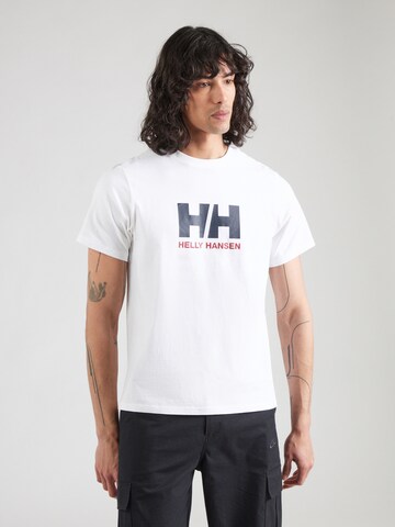 HELLY HANSEN Shirt in Wit: voorkant