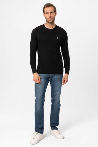 DENIM CULTURE Sweater in Black