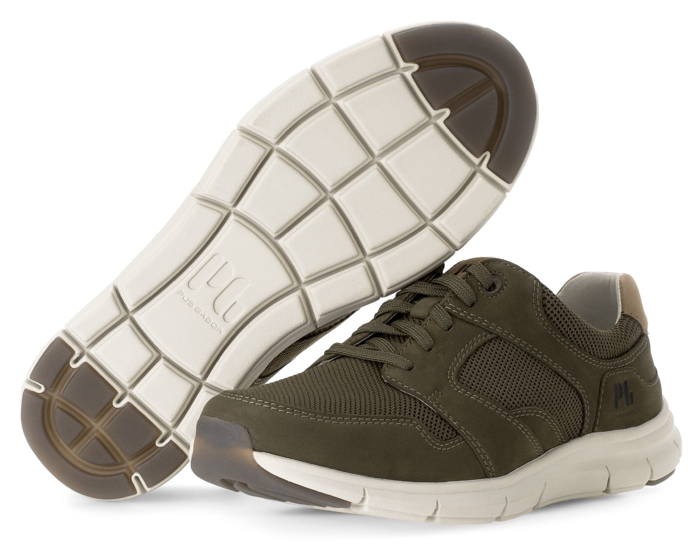 Pius Gabor Sneakers in Green