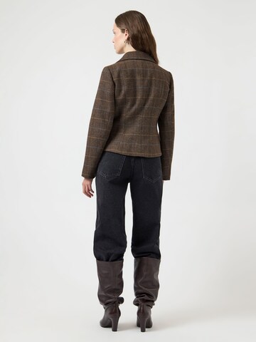 YAS Blazer 'YASThela' i brun