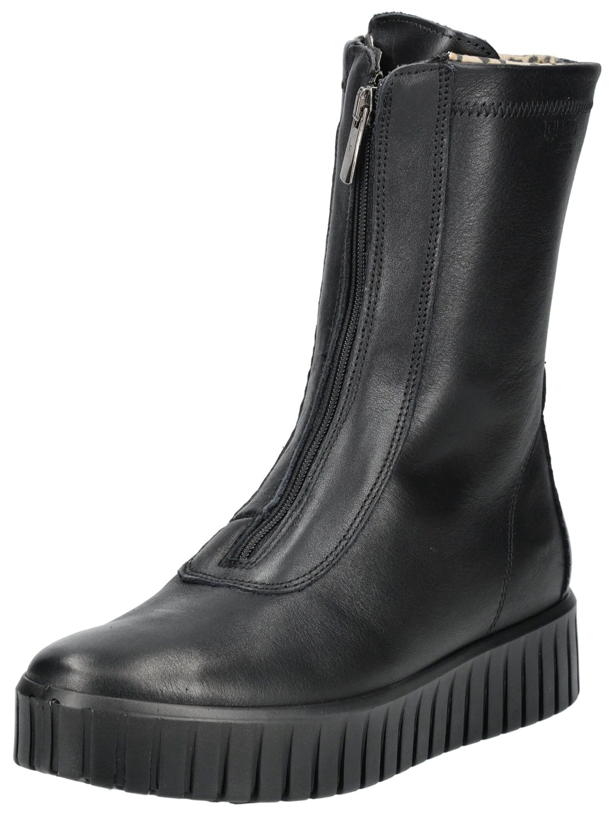 IGI&CO Stiefelette in Schwarz: Vorderseite