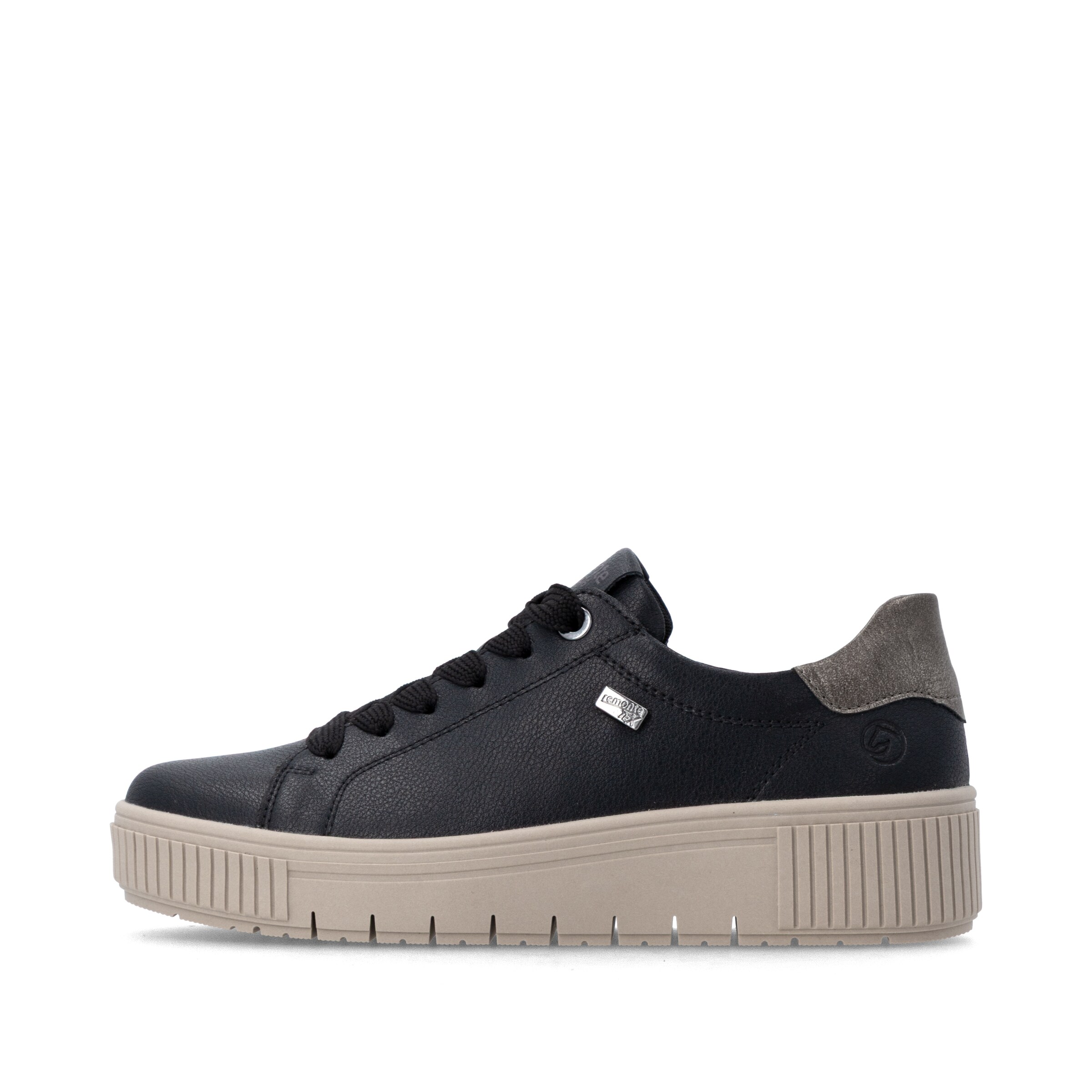 Baskets basses REMONTE en noir
