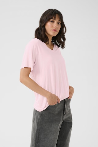 Kaffe Shirt in Pink: front