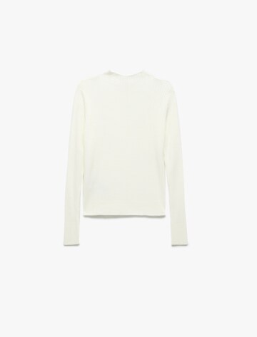 Koton Pullover in Weiß