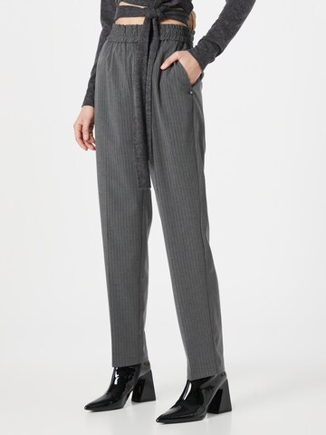 SCOTCH & SODA Tapered Hose 'Maia' in Grau: predná strana