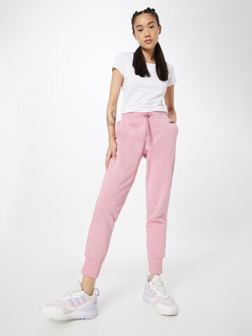 4F Tapered Workout Pants in Pink
