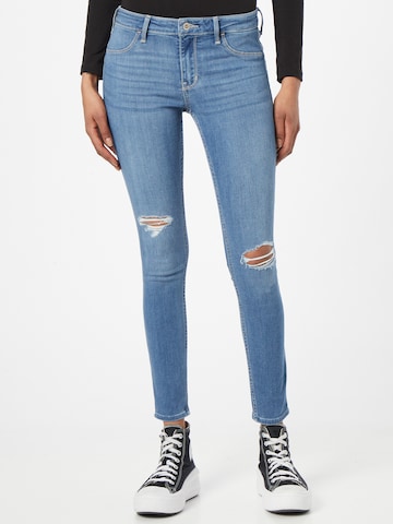 Skinny Jeans di HOLLISTER in blu: frontale