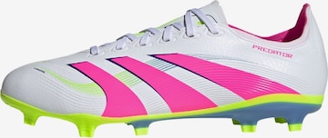 Chaussure de foot 'Predator League' ADIDAS PERFORMANCE en blanc : devant