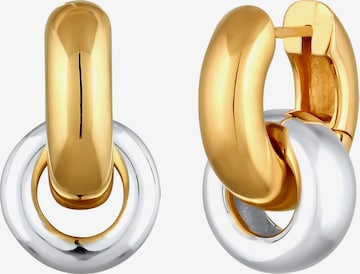 Boucles d'oreilles ELLI en argent : devant