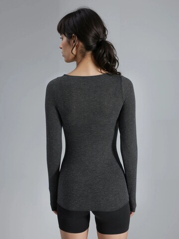 T-shirt Busem en gris