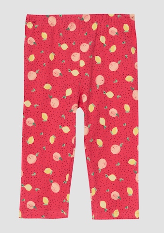 Coupe slim Leggings s.Oliver en rouge