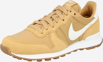 Nike Sportswear Tenisky 'Internationalist' – hnědá: přední strana