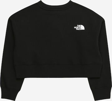 THE NORTH FACE Sportief sweatshirt 'NEW CUTLINE' in Zwart