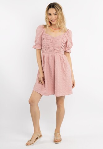 IZIA Dress in Pink